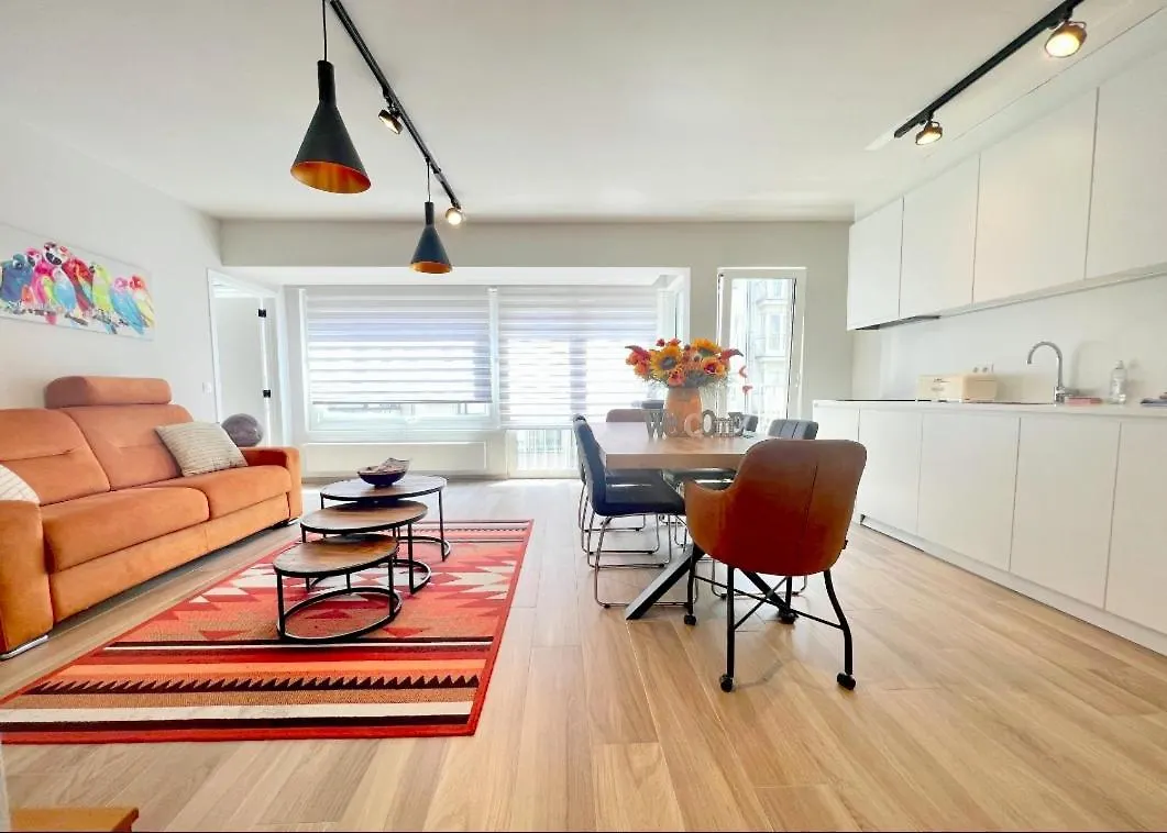 Belverdi Oostende City & Beach Apartment